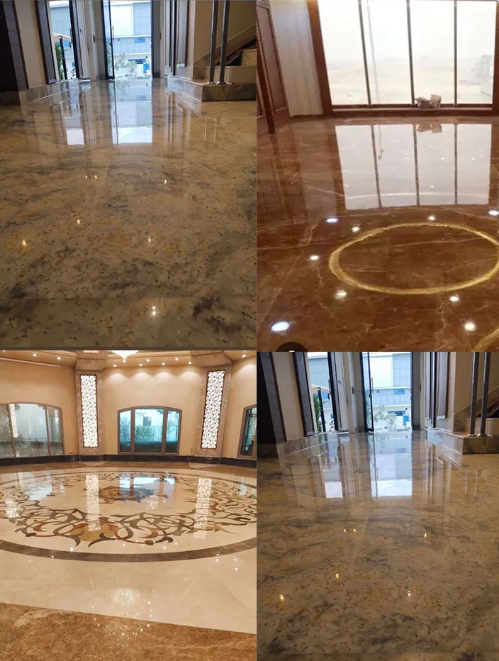 جلي بلاط تلميع رخام في الملز